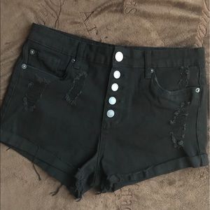 STS Blue Distressed Jean Shorts